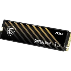 Disco Duro M.2 MSI SPATIUM M460 1TB PCIe 4.0 NVMe SSD