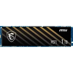 Disco Duro M.2 MSI SPATIUM M371 1TB PCIe x4 NVMe