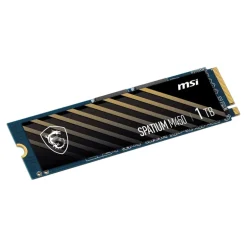 Disco Duro M.2 MSI SPATIUM M450 V1 1TB PCIe 4.0 Gen4 NVMe SSD