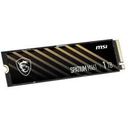 Disco Duro M.2 MSI SPATIUM M461 1TB PCIe Gen4 NVMe