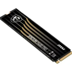 Disco Duro M.2 MSI SPATIUM M480 PRO 2TB PCIe Gen4 NVMe
