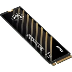 Disco Duro M.2 MSI SPATIUM M470 1TB PCIe Gen4 x4 NVMe