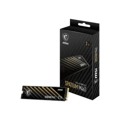 Disco Duro M.2 MSI SPATIUM M461 2TB PCIe Gen4 NVMe