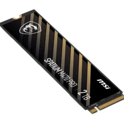 Disco Duro M.2 MSI SPATIUM M470 PRO 2TB PCIe Gen4 x4 NVMe SSD