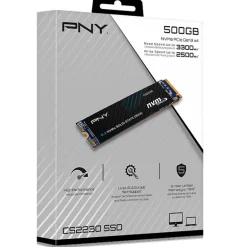 Disco Duro M.2 PNY CS2230 500GB PCIe Gen3 x4 NVMe SSD