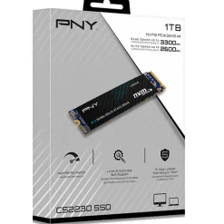 Disco Duro M.2 PNY CS2230 1TB PCIe Gen3 x4 NVMe SSD