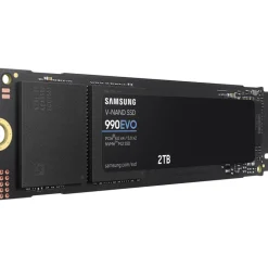 Disco Duro M.2 Samsung 990 EVO 2TB PCIe Gen4 x4 NVMe SSD