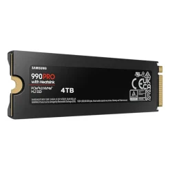 Disco Duro M.2 Samsung 990 PRO Heatsink 4TB PCIe x4 NVMe