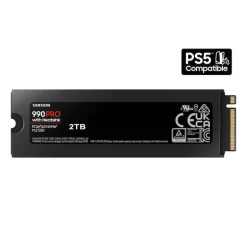 Disco Duro M.2 Samsung 990 PRO Heatsink 2TB PCIe x4 NVMe