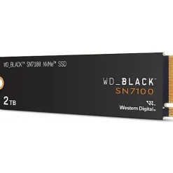 Disco Duro M.2 Sandisk SN7100 2TB PCIe Gen4 x4 NVMe