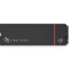 Disco Duro M.2 Seagate FireCuda 530R 2TB PCIe Gen4 x4 NVMe SSD Con Disipador