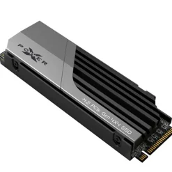 Disco Duro M.2 Silicon Power XS70 1TB PCIe Gen4 x4 NVMe SSD Con Disipador