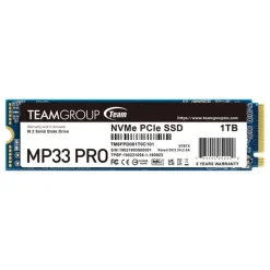 Disco Duro M.2 Team Group MP33 PRO 1TB Gen3 PCIe x4 NVMe