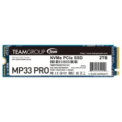 Disco Duro M.2 Team Group MP33 PRO 2TB Gen3 PCIe x4 NVMe