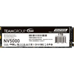 Disco Duro M.2 Team Group NV5000 1TB PCIe Gen4 x4 NVMe SSD