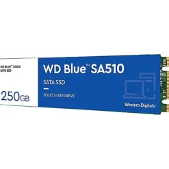 Disco Duro M.2 Western Digital Blue SA510 250GB SATA3 SSD