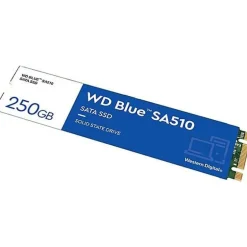 Disco Duro M.2 Western Digital Blue SA510 250GB SATA3 SSD