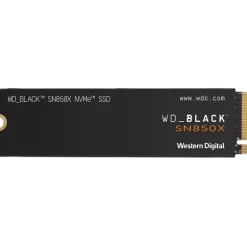 Disco Duro M.2 Western Digital Black SN850X 2TB NVMe PCIe Gen4