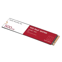 Disco Duro M.2 Western Digital SN700 Red 500GB PCIe x3 NVMe