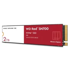 Disco Duro M.2 Western Digital SN700 Red 2TB PCIe x3 NVMe
