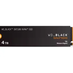 Disco Duro M.2 Western Digital Black SN7100 4TB PCIe Gen4 x4 NVMe SSD