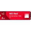 Disco Duro M.2 Western Digital Red SN700 4TB PCIe Gen3 x4 NVMe SSD