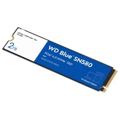 Disco Duro M.2 Western Digital Blue SN580 2TB PCIe Gen4 x4 NVMe SSD