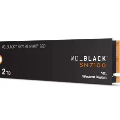 Disco Duro M.2 Western Digital Black SN7100 2TB PCIe Gen4 x4 NVMe SSD