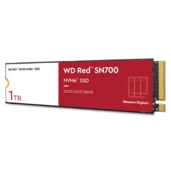 Disco Duro M.2 Western Digital SN700 Red 1TB PCIe x3 NVMe