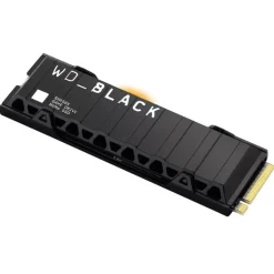 Disco Duro M.2 Western Digital Black SN850X 1TB con Heatsink NVMe PCIe Gen4