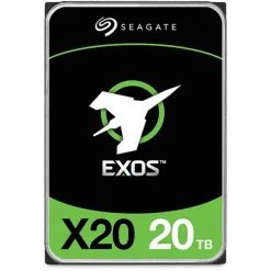 Disco Duro Seagate Exos X20 20TB 3.5" SATA3
