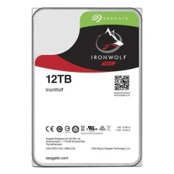 Disco Duro Seagate IronWolf 12TB 3.5" NAS SATA3