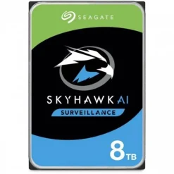 Disco Duro Seagate SkyHawk AI 8TB 3.5" SATA3