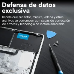 Disco Duro SSD Crucial BX500 4TB 2.5" SATA3