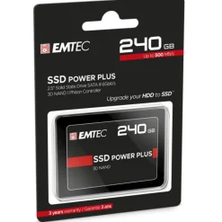 Disco Duro SSD Emtec X150 240GB 2.5