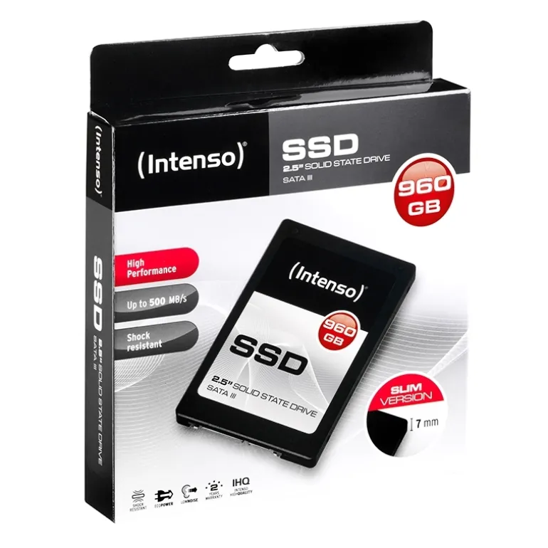 Disco Duro SSD Intenso High Performance 960GB 2.5"