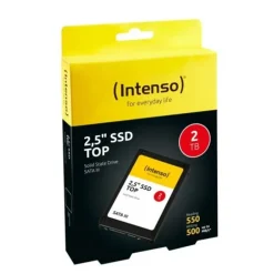 Disco Duro SSD Intenso Top 2TB 2.5" SATA3