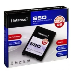 Disco Duro SSD Intenso Top 256GB SATA3