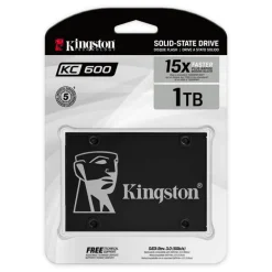 Disco Duro SSD Kingston KC600 1TB 2.5
