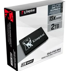 Disco Duro SSD Kingston KC600 2TB 2.5