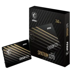 Disco Duro SSD MSI SPATIUM S270 240GB SATA3 2.5