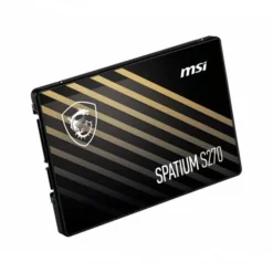 Disco Duro SSD MSI SPATIUM S270 480GB 2.5" SATA3
