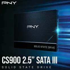 Disco Duro SSD PNY SSD CS900 2TB 2.5" SATA3