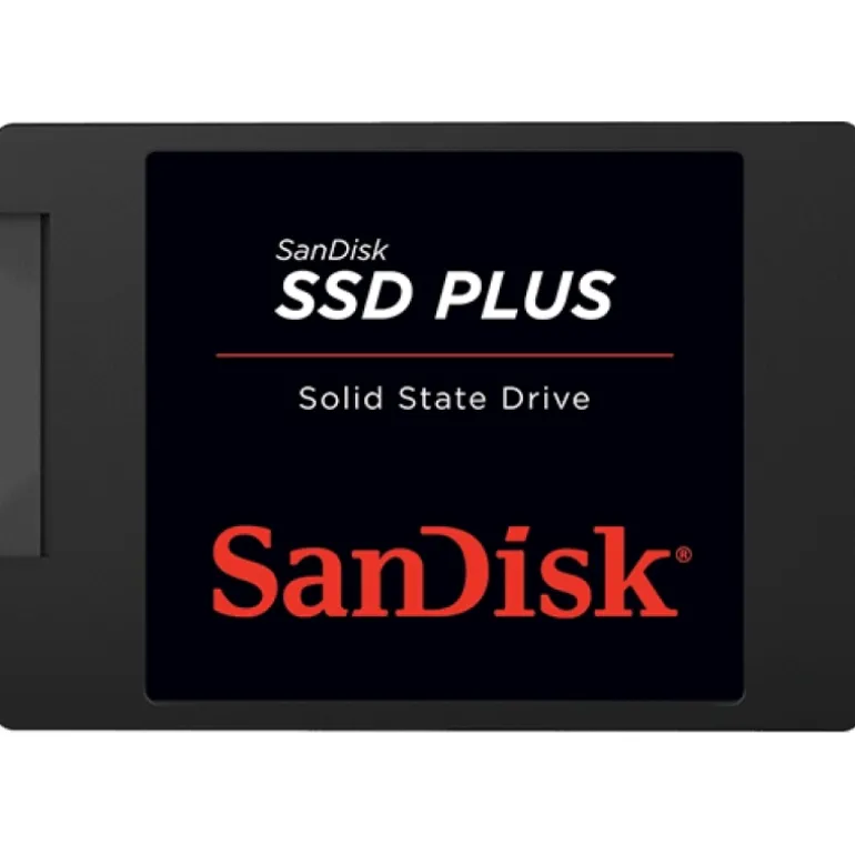 Disco Duro SSD Sandisk Plus 480GB SATA3