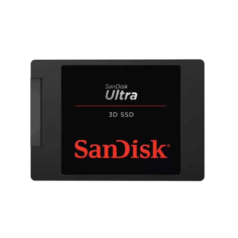 Disco Duro SSD Sandisk Ultra 3D 500GB 2.5" SATA3