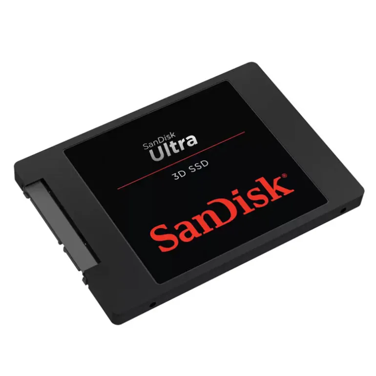 Disco Duro SSD Sandisk Ultra 3D 500GB 2.5" SATA3
