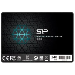 Disco Duro SSD Silicon Power Slim S55 240GB 2.5"