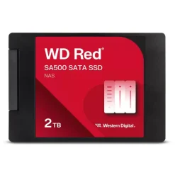 Disco Duro SSD Western Digital Red SA500 NAS 2TB 2.5" SATA3 Negro