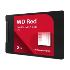 Disco Duro SSD Western Digital Red SA500 NAS 2TB 2.5" SATA3 Negro