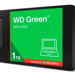 Disco Duro SSD Western Digital Green 1TB 2.5" SATA